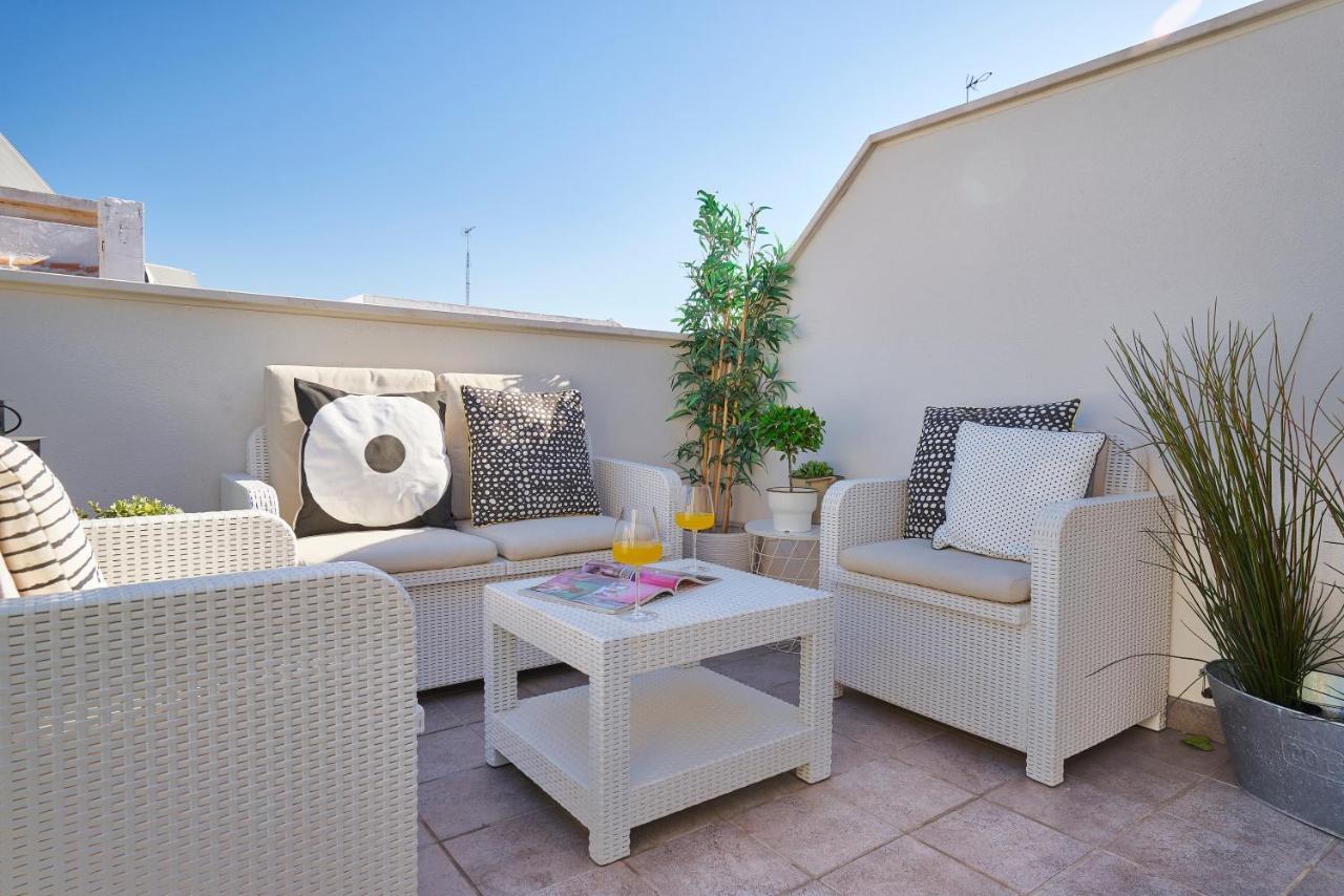 Studio Deluxe With Shared Roof Terrace Malaga Exterior photo